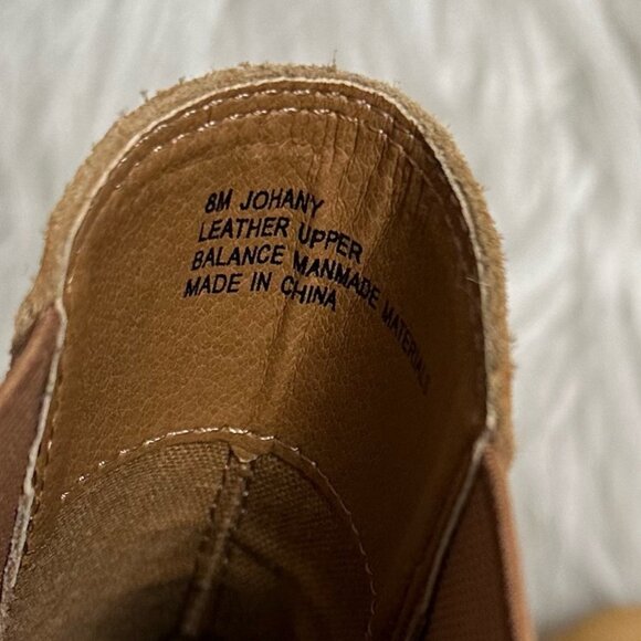 Dolce Vita Johany suede Chelsea boot size 8M - Picture 5 of 6